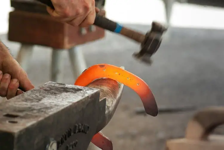 Can You Weld Without Electricity?  anvil is a necessary tool for forge welding