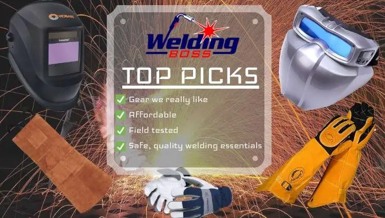 recommended welding gear
