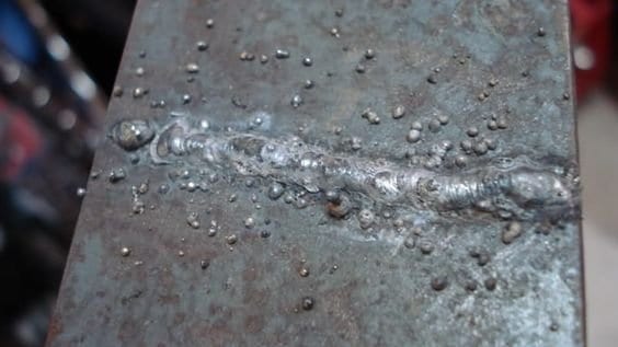 How to Weld without Spatter: A 9 Step Solution