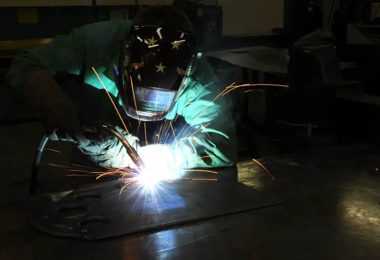 are mig welding fumes harmful?