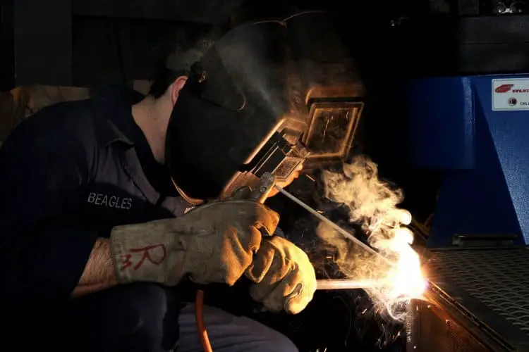 are welding fumes toxic?