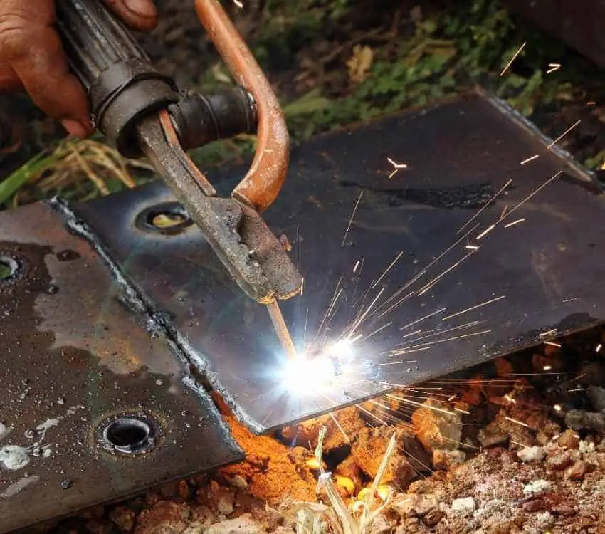 how to weld without burn through